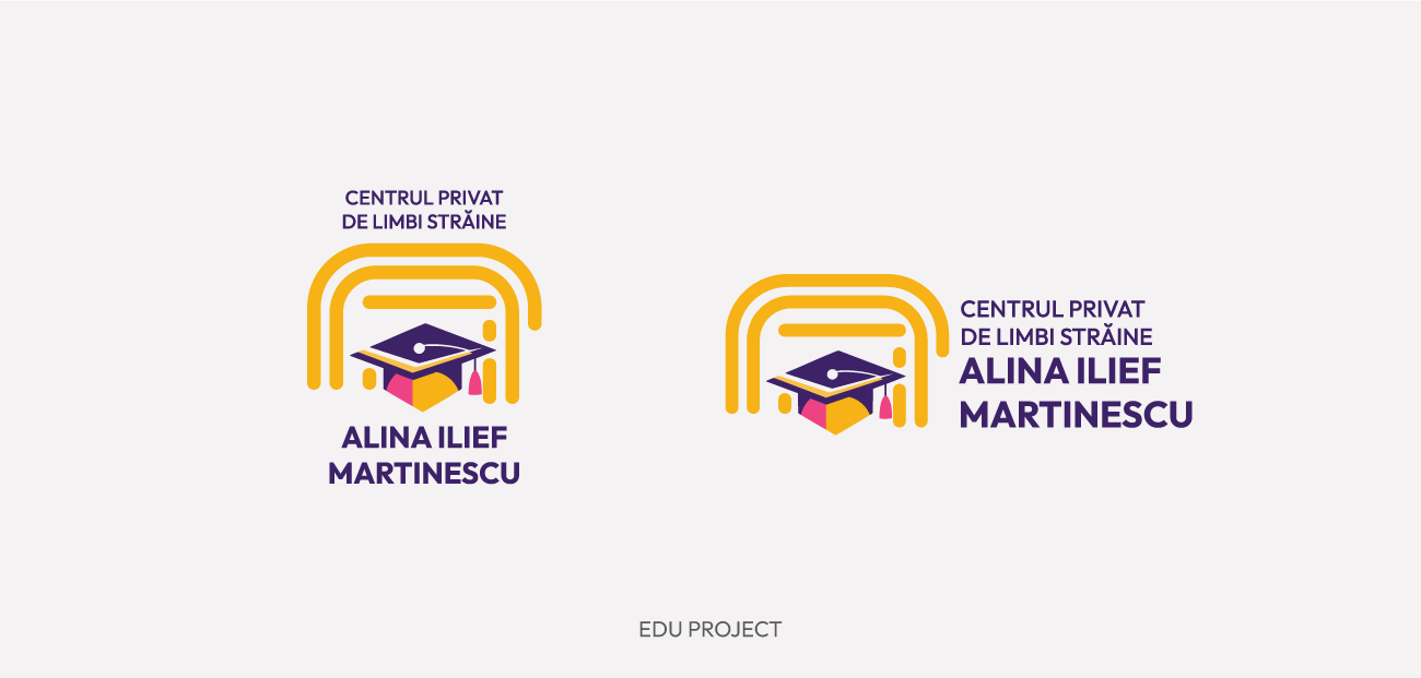 Centru educational Alina Ilief Martinescu - brand Identity