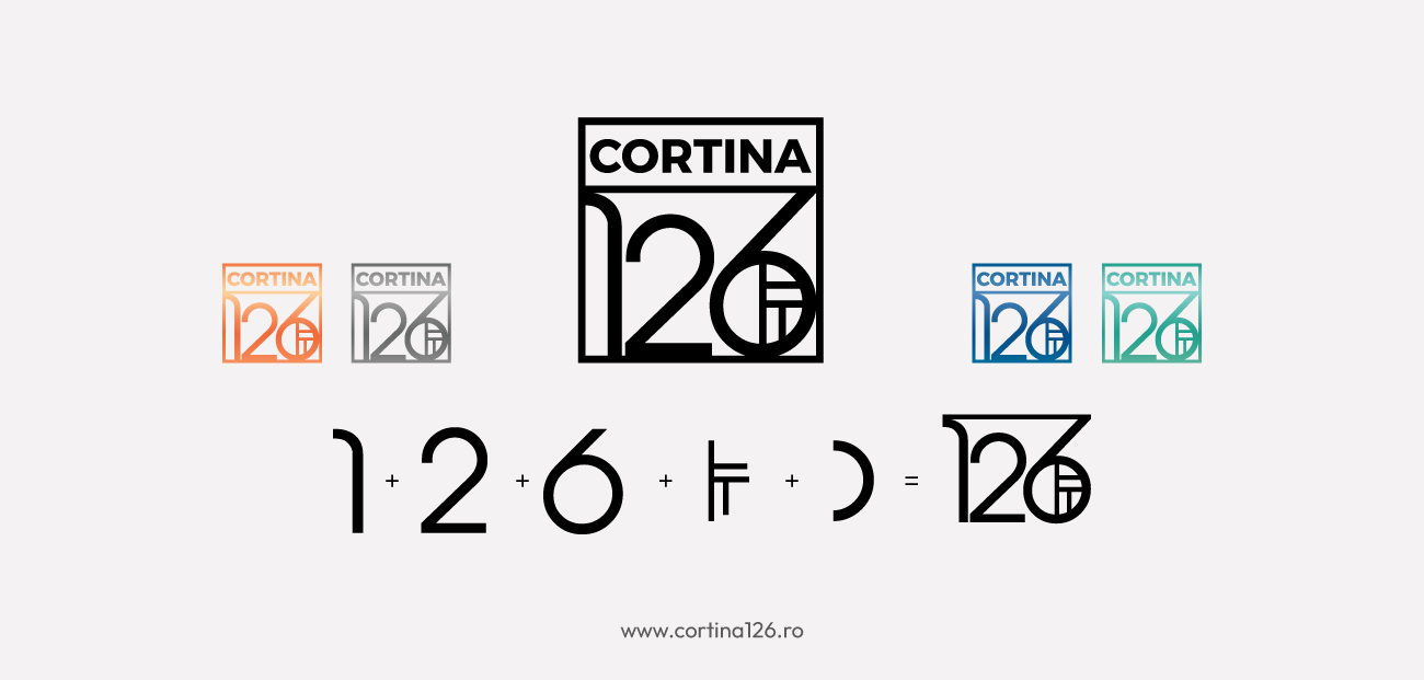 Cortina 126 - brand Identity