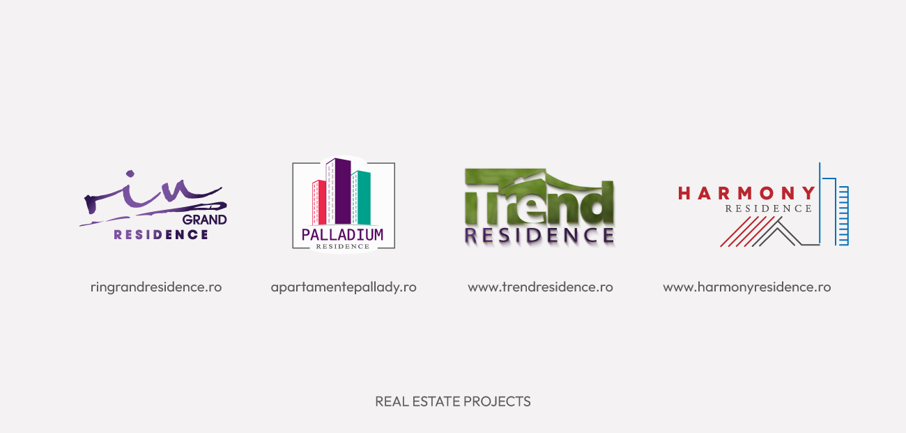 Real Estate - brand Identity